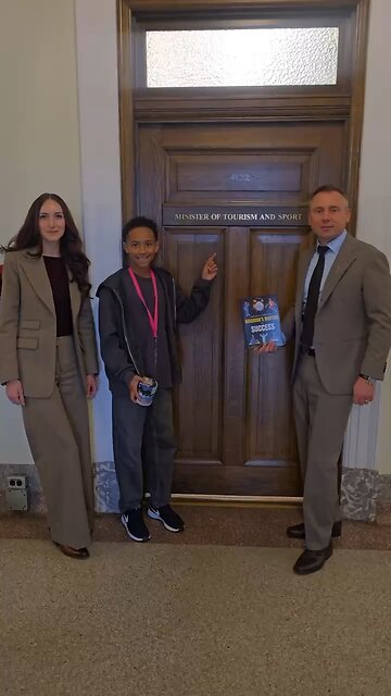 Amarion at Alberta’s Legislature