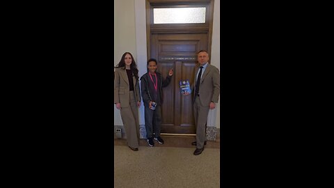 Amarion at Alberta’s Legislature