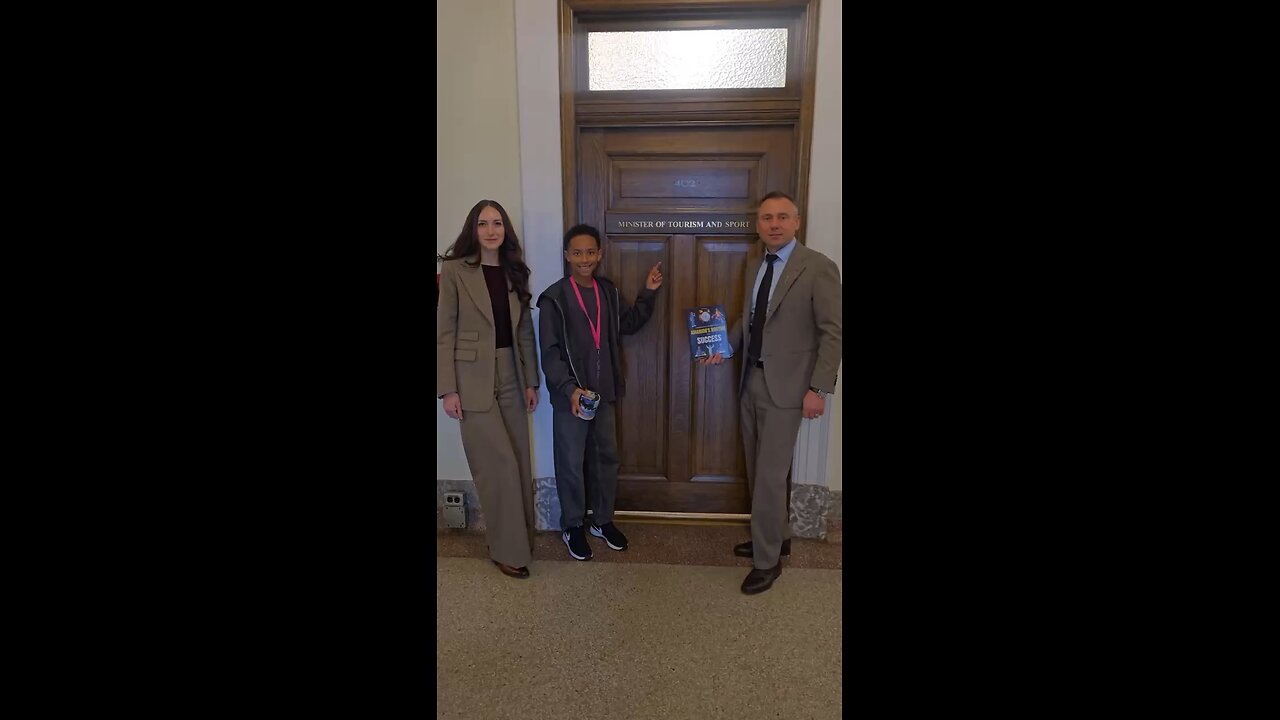 Amarion at Alberta’s Legislature