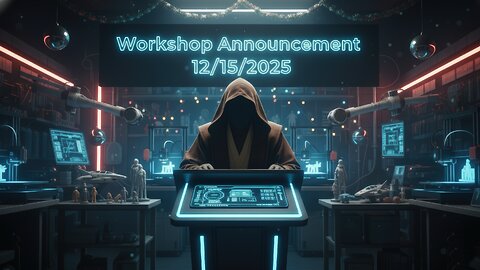 Alastor Workshop Stream DELAYED! Join Me on AlastorGaming