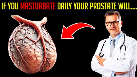Daily Masturbation & Prostate Health: Harvard Study Reveals Shocking Truth!