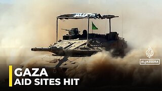 Gaza food aid sites under attack, UN says nearly 800 killed
