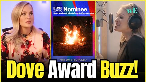 Carrie Underwood & Ben Fuller Celebrate Dove Awards Nomination for Country Hit