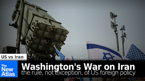 War on Iran: The Rule, Not Exception, of US Foreign Policy