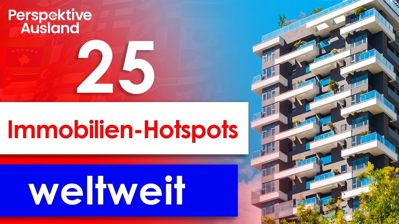 Fallende Immobilienpreise in den Top 25 Metropolen weltweit