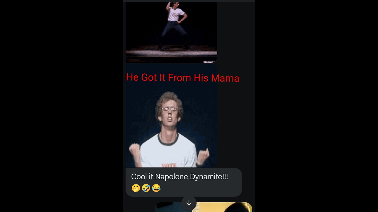 He Got It From His Mama