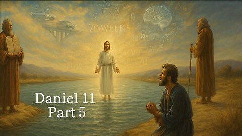 Daniel 11:31–45 (Part 5) Explained, KJV, Rightly Dividing — The Devil Was Not Even a Contender
