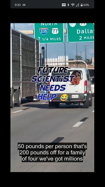 Future scientist needs help