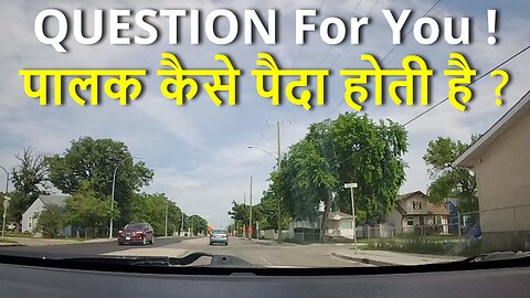 QUESTION For You ! पालक कैसे पैदा होती है ? #canada #rawat #winnipeg #samraatbharat #sanatan