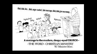 A message to the APATHETIC, SLEEPING CHURCH.