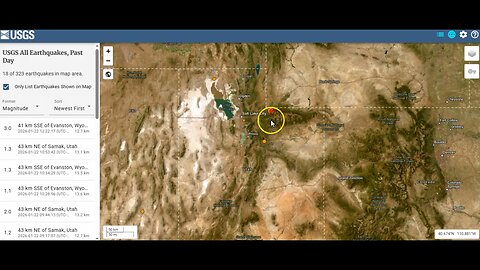 6.2 Magnitude Earthquake & Earthquake Update January 22nd 2026!