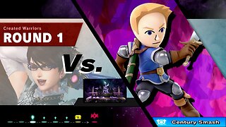 Bayonetta (Grey/Smash 4) vs Century Smash (PrincessaFanatic2011 SSBU Request) -By Secretaire