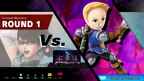 Bayonetta (Grey/Smash 4) vs Century Smash (PrincessaFanatic2011 SSBU Request) -By Secretaire