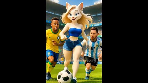 😱🤯The kitten just wanted a soccer ball☺️#shortsfeed #meow #cat #shorts #funny #kitten #gatitos #ias