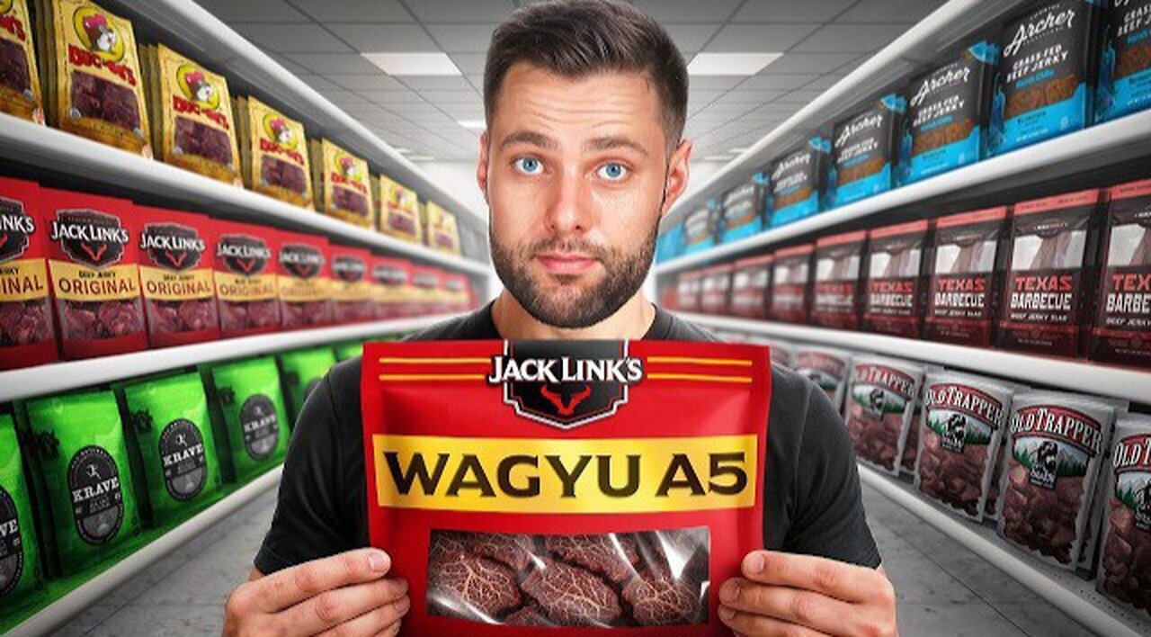 I Ranked EVERY Beef Jerky in America