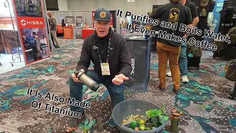 A Titanium Bottle That Is Also A Filter, Cook Pot, And Coffee Press? - GRAYL GeoPress TI and Packs