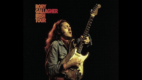 SINNER BOY ~ RORY GALLAGHER ( LIVE ) BLUES ROCK 🎸