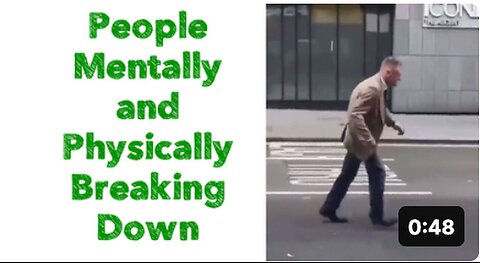 "Mental and Physical Breakdowns in Individuals"