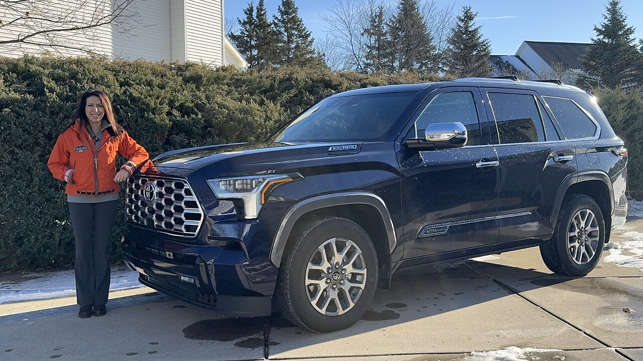 You Won't Believe the NEW Updates on the 2025 Toyota Sequoia 1794