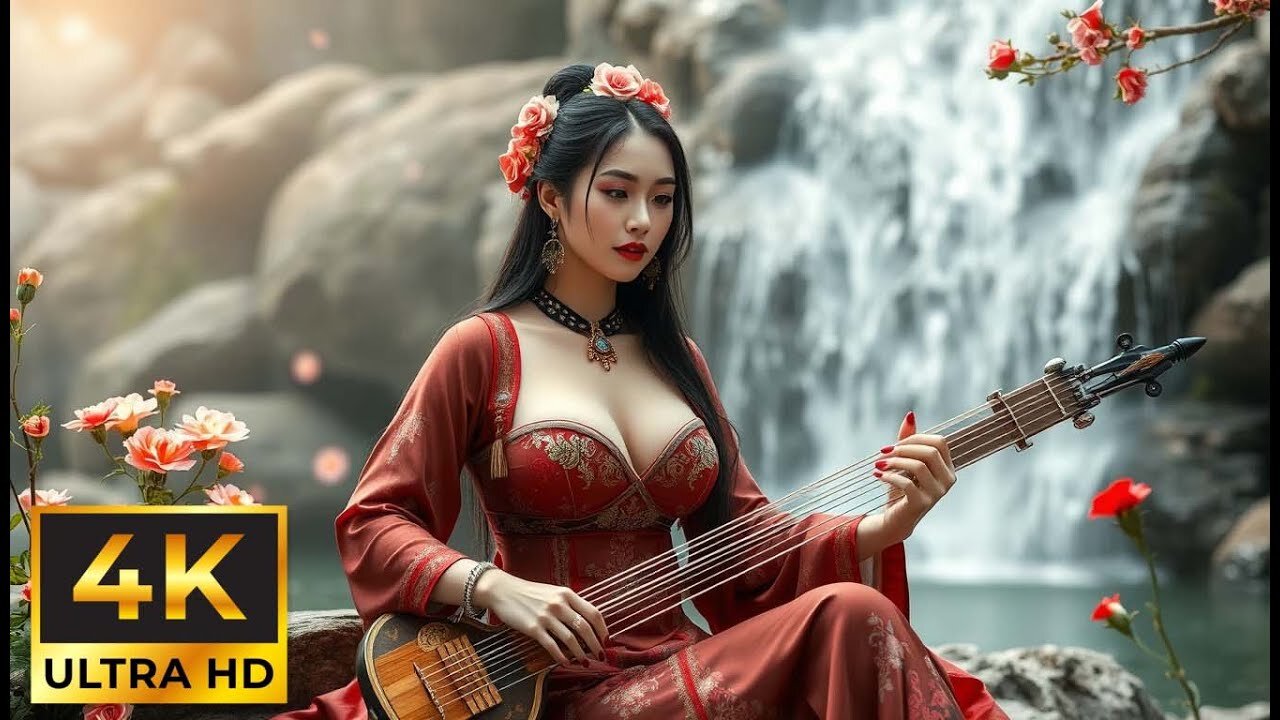 Guzheng Spring Melody | Relaxing Chinese Instrumental Music 🌸🌿"