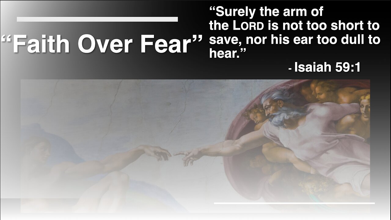 Faith over Fear