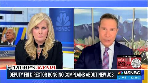 Figliuzzi on Jan. 6th: I Hope There Were Informants There, Not to Instigate Anything, But Rather Make a Report