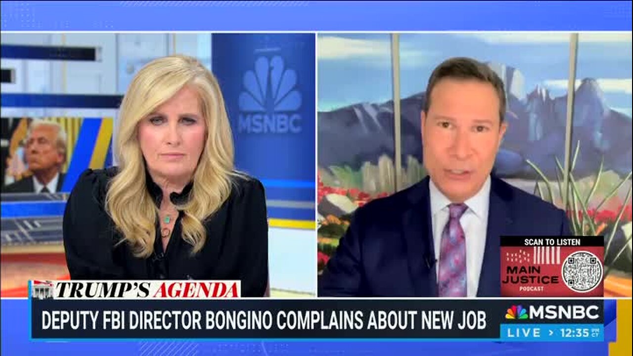Figliuzzi on Jan. 6th: I Hope There Were Informants There, Not to Instigate Anything, But Rather Make a Report