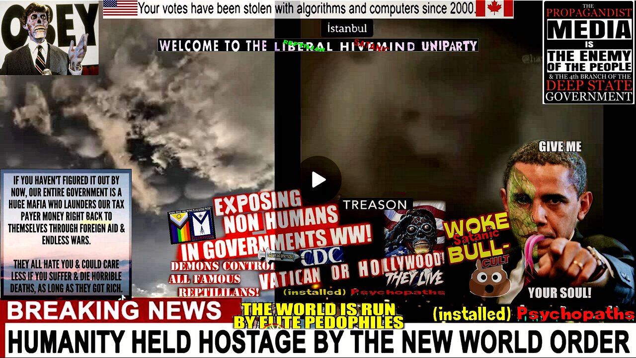 DEMONIC LEY LINES (MyCatholicRedPill compilation version)
