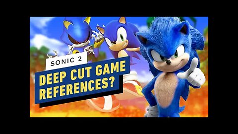 Could These Deep Cut Sonic Game References Show up in Sonic 2_