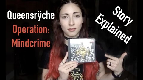 Queensryche | Operation: Mindcrime | Story Explained