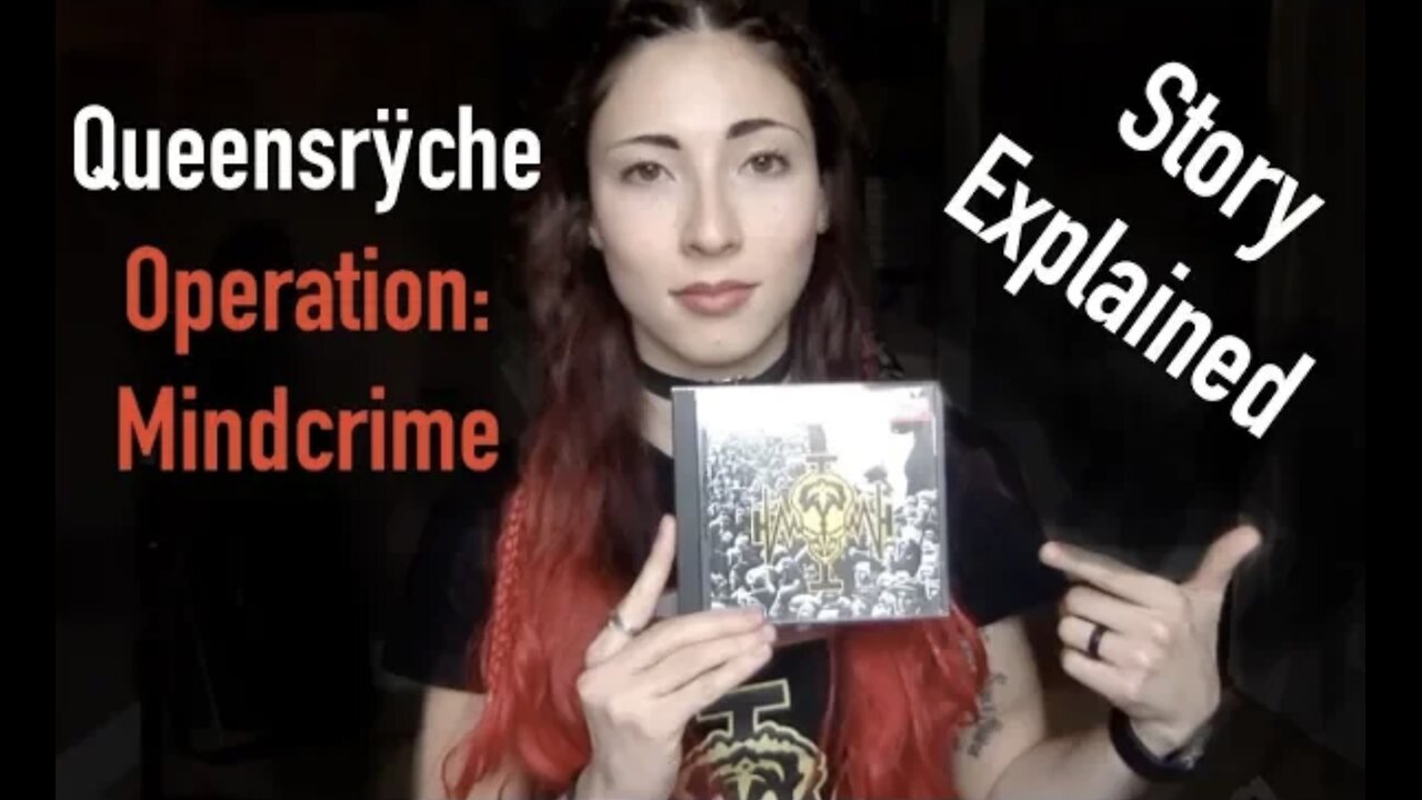 Queensryche | Operation: Mindcrime | Story Explained