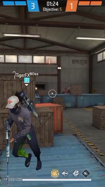 FreeFire LoneWolf DUO Match