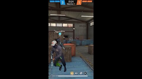 FreeFire LoneWolf DUO Match