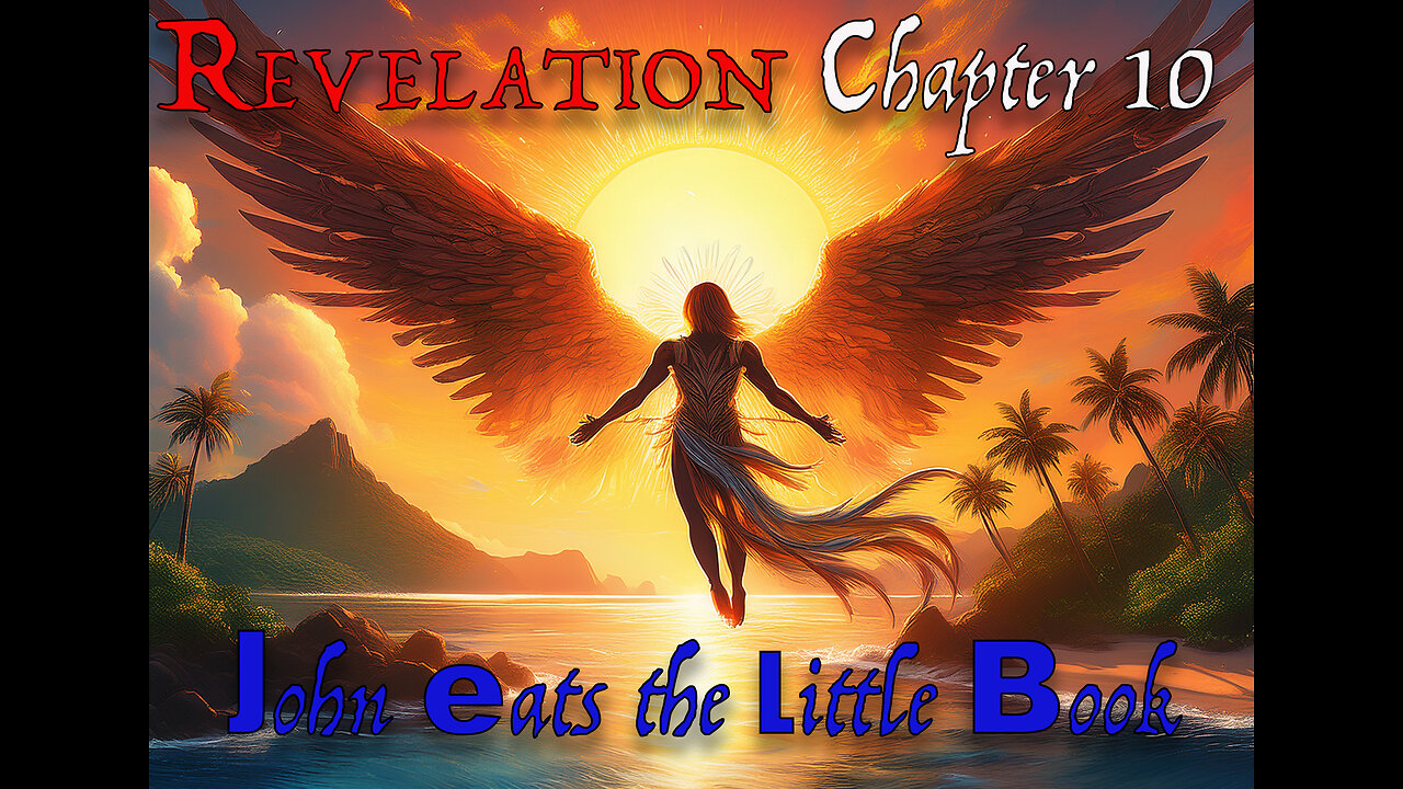 Revelation Chapter 10, The Mighty Angel With the Little Book.