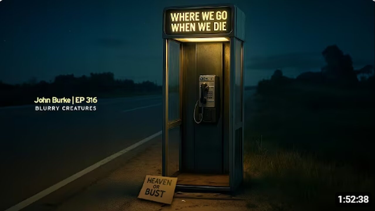 Where We Go When We Die _ John Burke