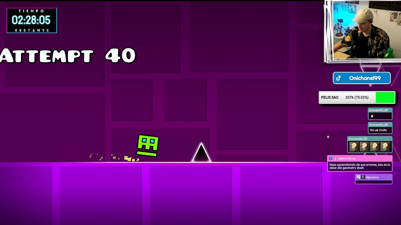 MANQUEANDO EN GEOMETRY DASH 🔥