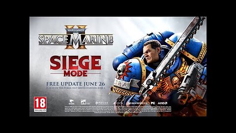 Space Marine 2 | Official Siege Mode Teaser Trailer (PlayStation 5, Xbox Series, PC)