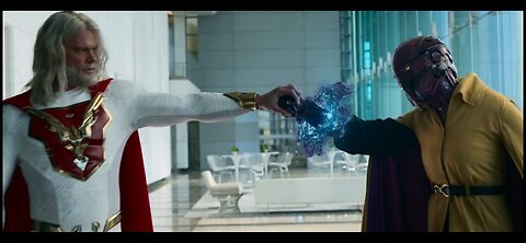 The Utopian VS Iron Orchid Super Hero Power Jupiter's Legacy