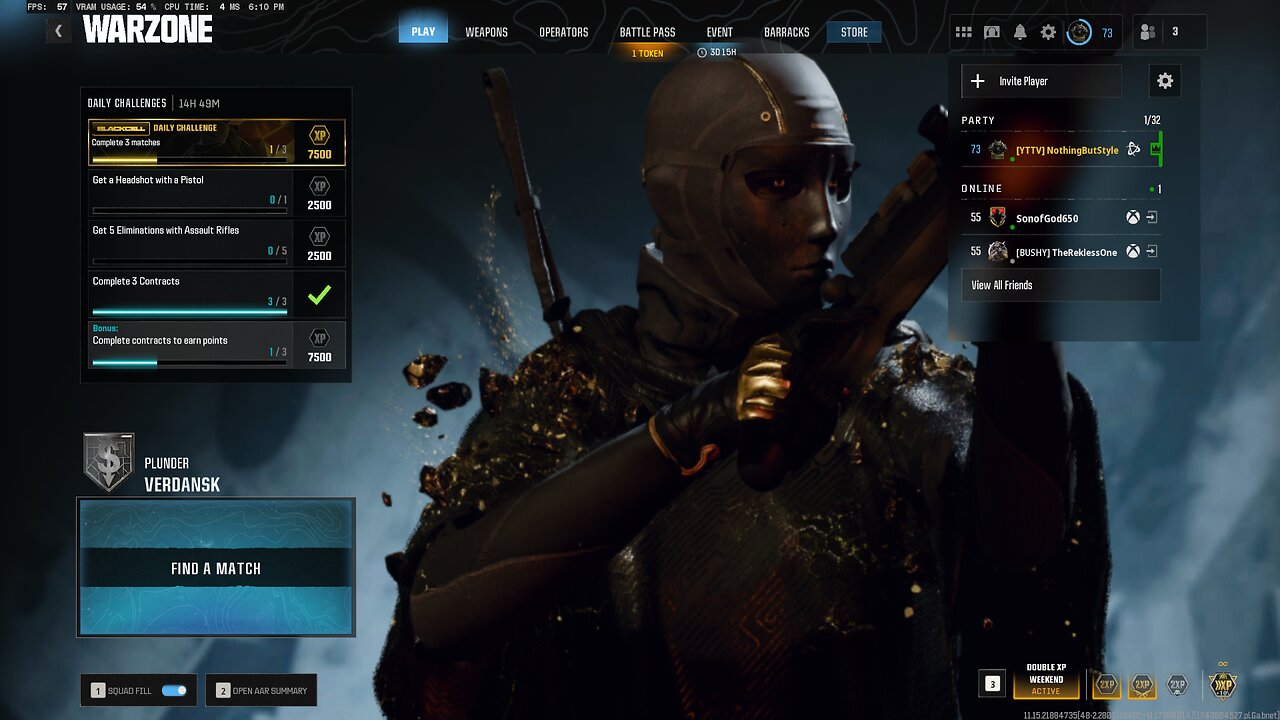 I Came, I Saw, I Got Third-Partied. - Warzone - Let's gooo!!!