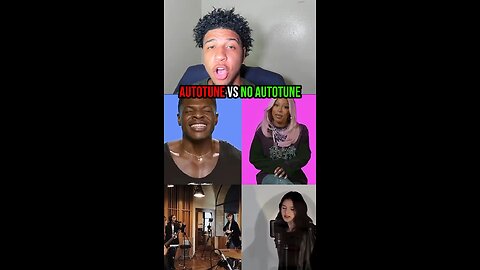 Autotune vs No Autotune