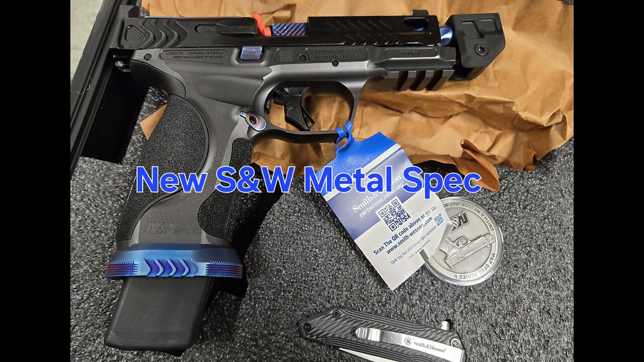 S&W Mountain Gun, FPC 10MM, and Metal Spec!