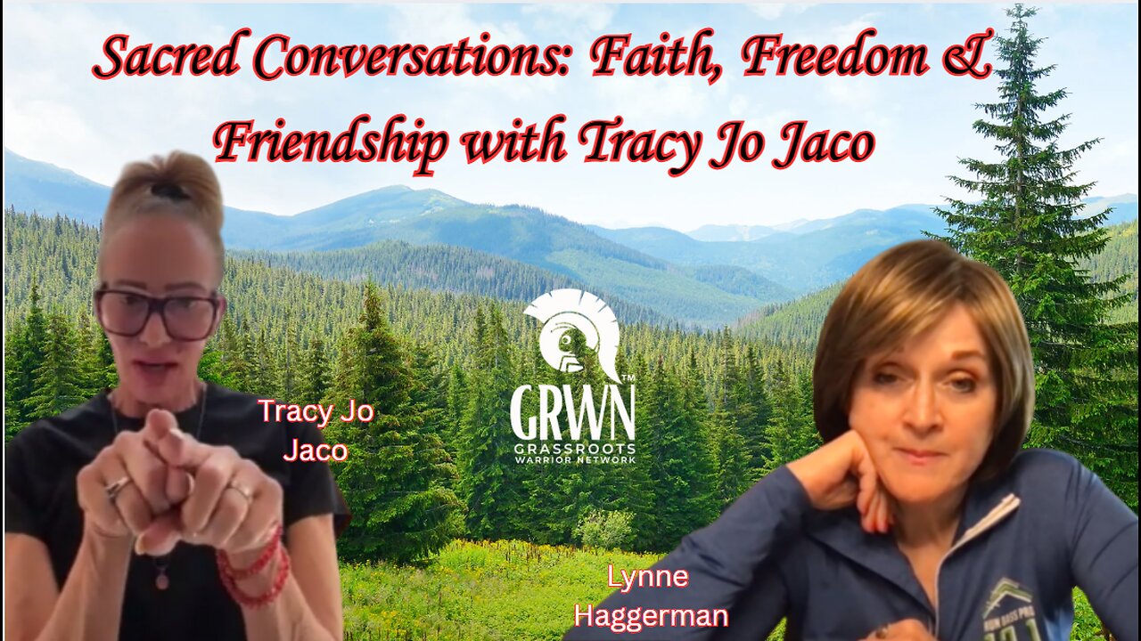 Sacred Conversations: Faith, Freedom & Friendship with Tracy Jo Jaco