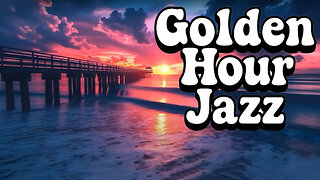 Golden Hour Jazz 🌅🌊 – Sunset Bliss by the Ocean
