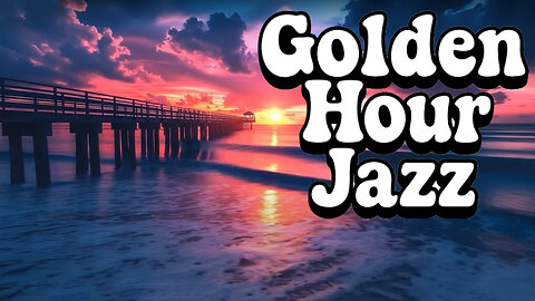 Golden Hour Jazz 🌅🌊 – Sunset Bliss by the Ocean