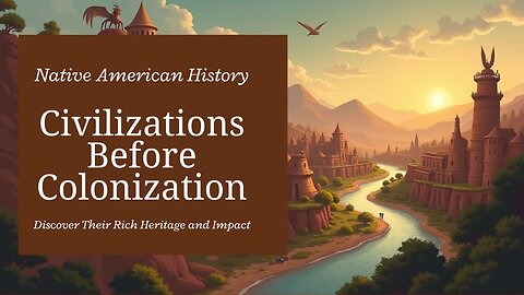 The Impact of Native American Civilizations Before European Colonization | History & Legacy