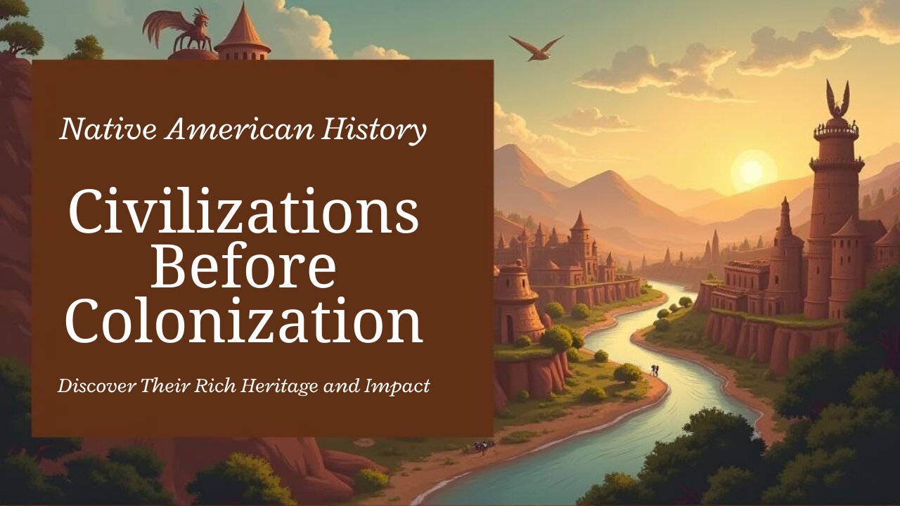 The Impact of Native American Civilizations Before European Colonization | History & Legacy