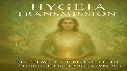 Goddess Hygiea Ritual | Energetic Integrity & Lightbody Clarity