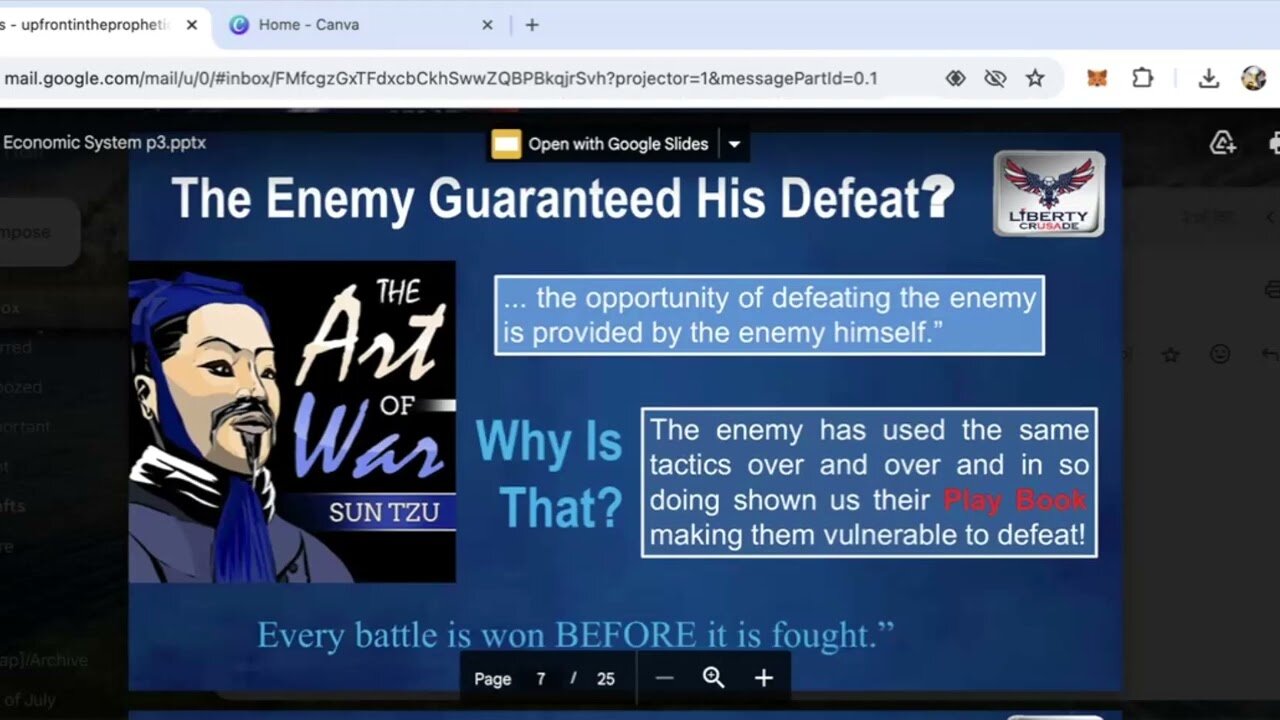 The Republic Will Be Restored: Freedom Will Ring Around The World