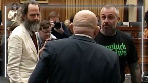 EXCLUSIVE VIDEO: Eyewitness Testimony Reveals What Really Happened During Former DC Police Officer Michael Fanone's Heated Confrontation With Ivan Raiklin At Congressional Hearing