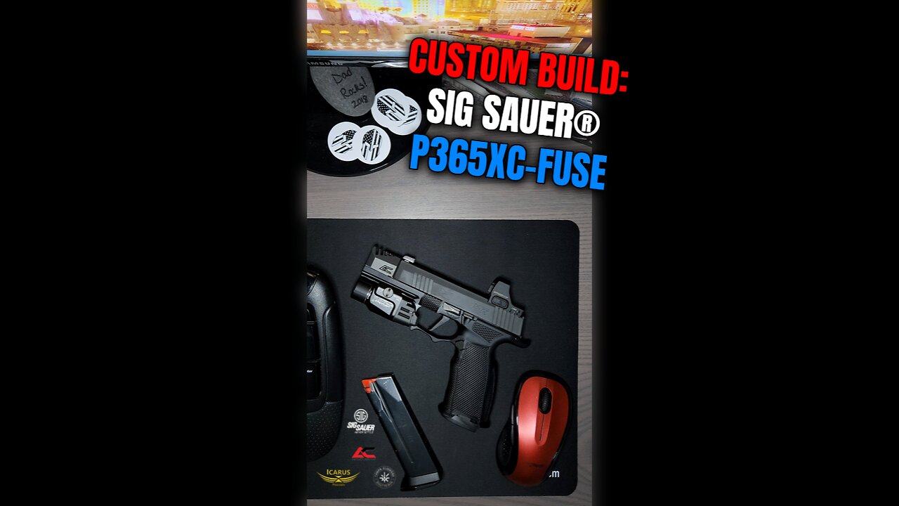 CUSTOM BUILD: SIG SAUER® P365XC-FUSE